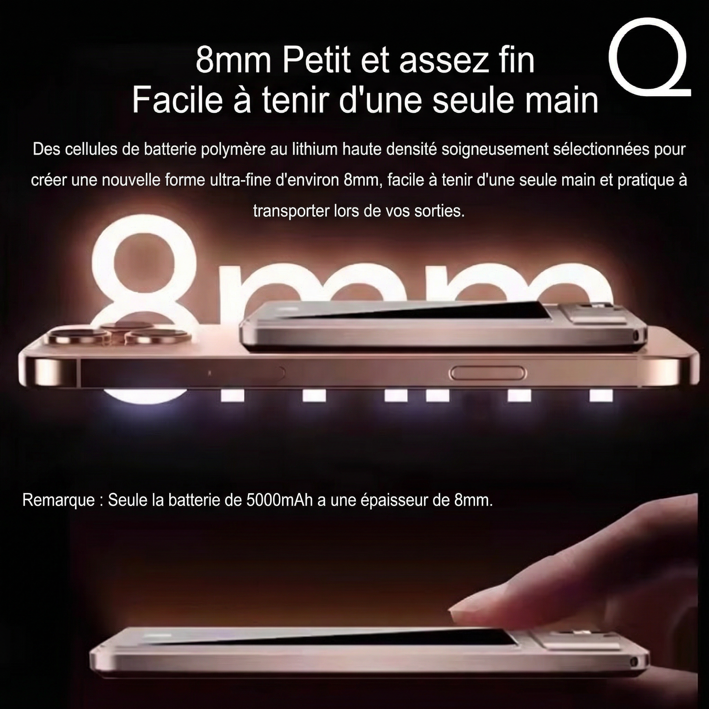 Batterie externe Quantabag