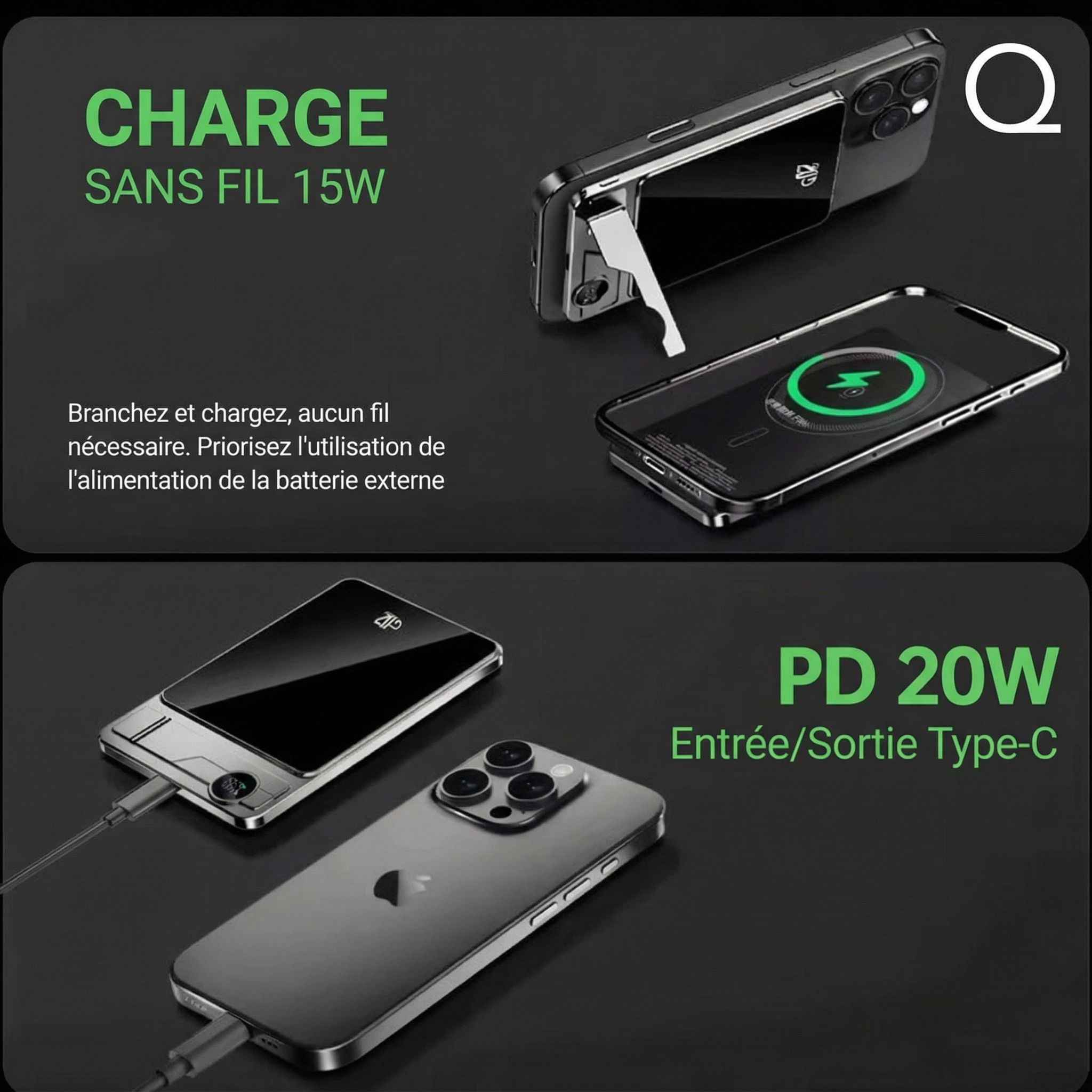 Restez connecté, vivez pleinement chaque instant.