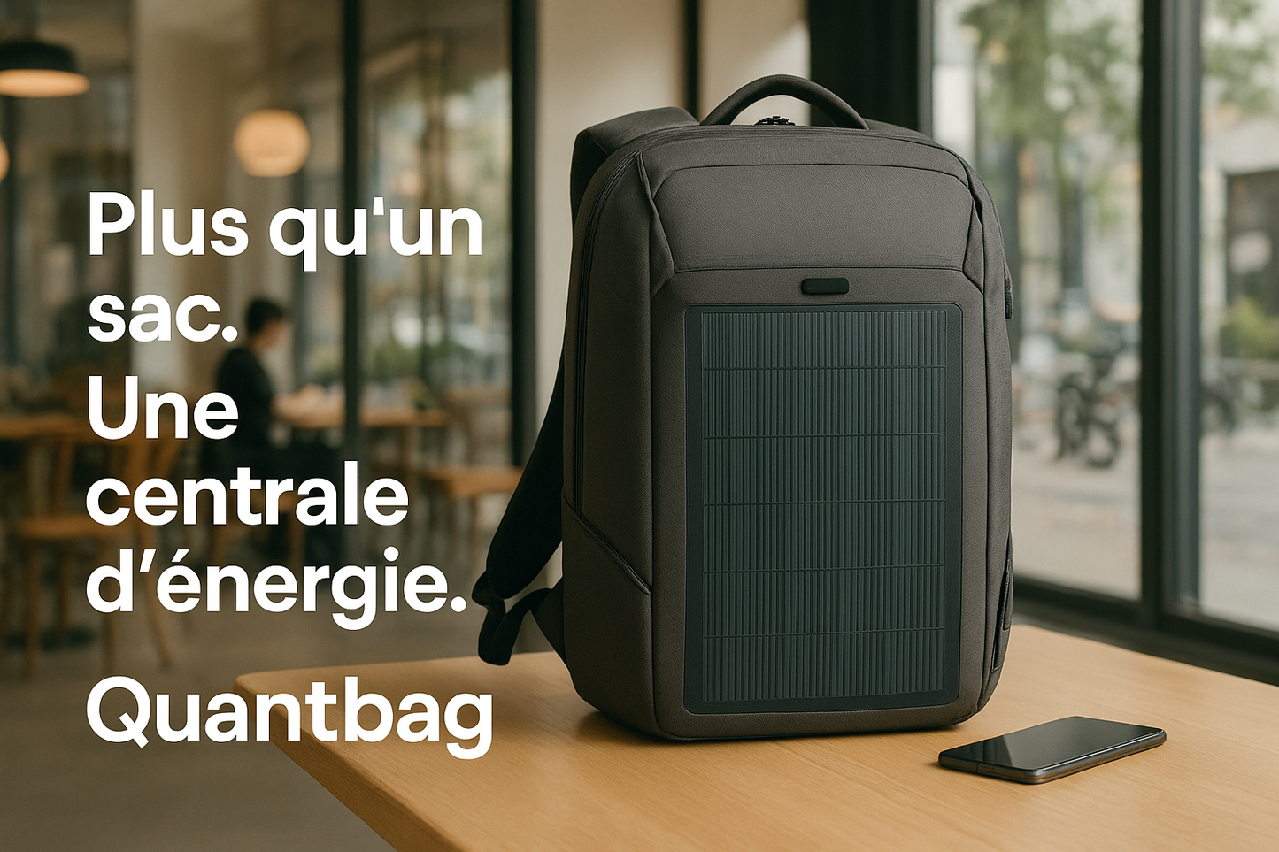 Tech-Savvy Adventure Backpack™