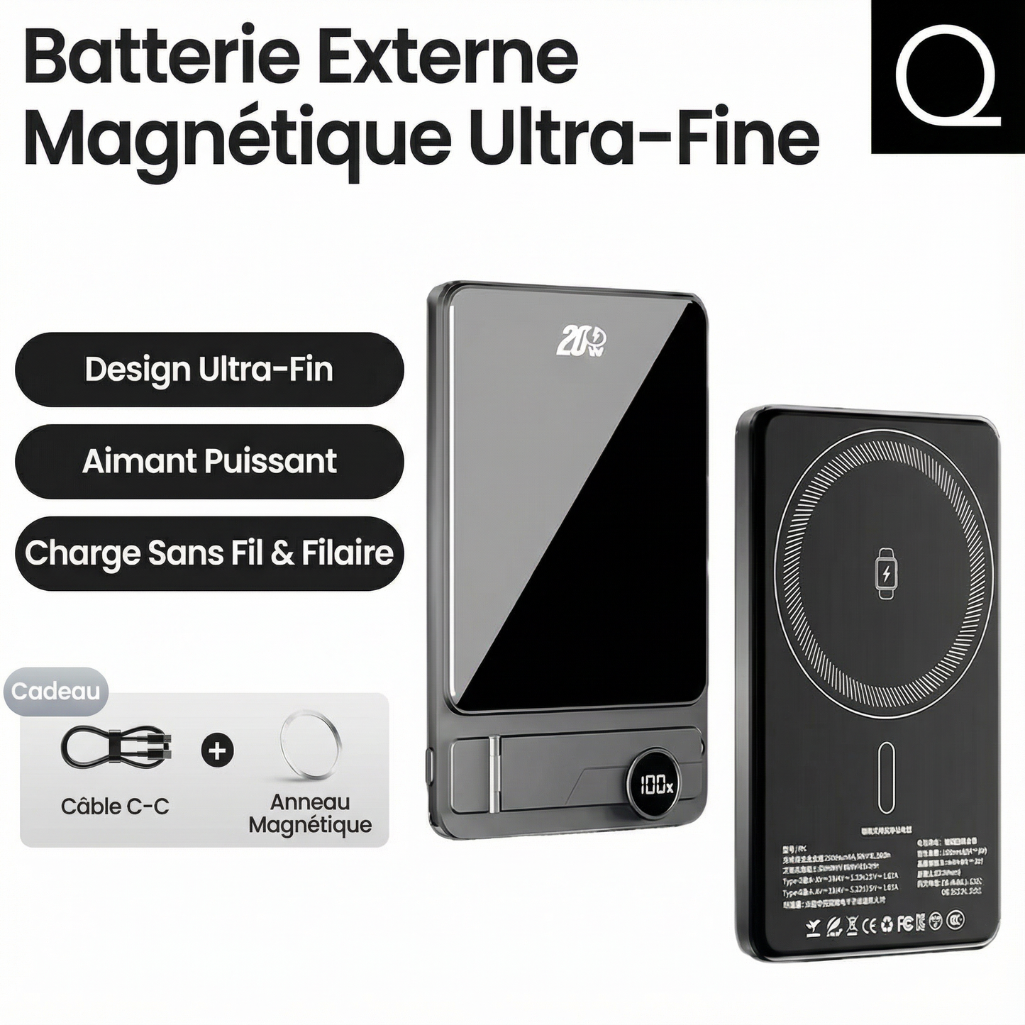 Batterie externe Quantabag