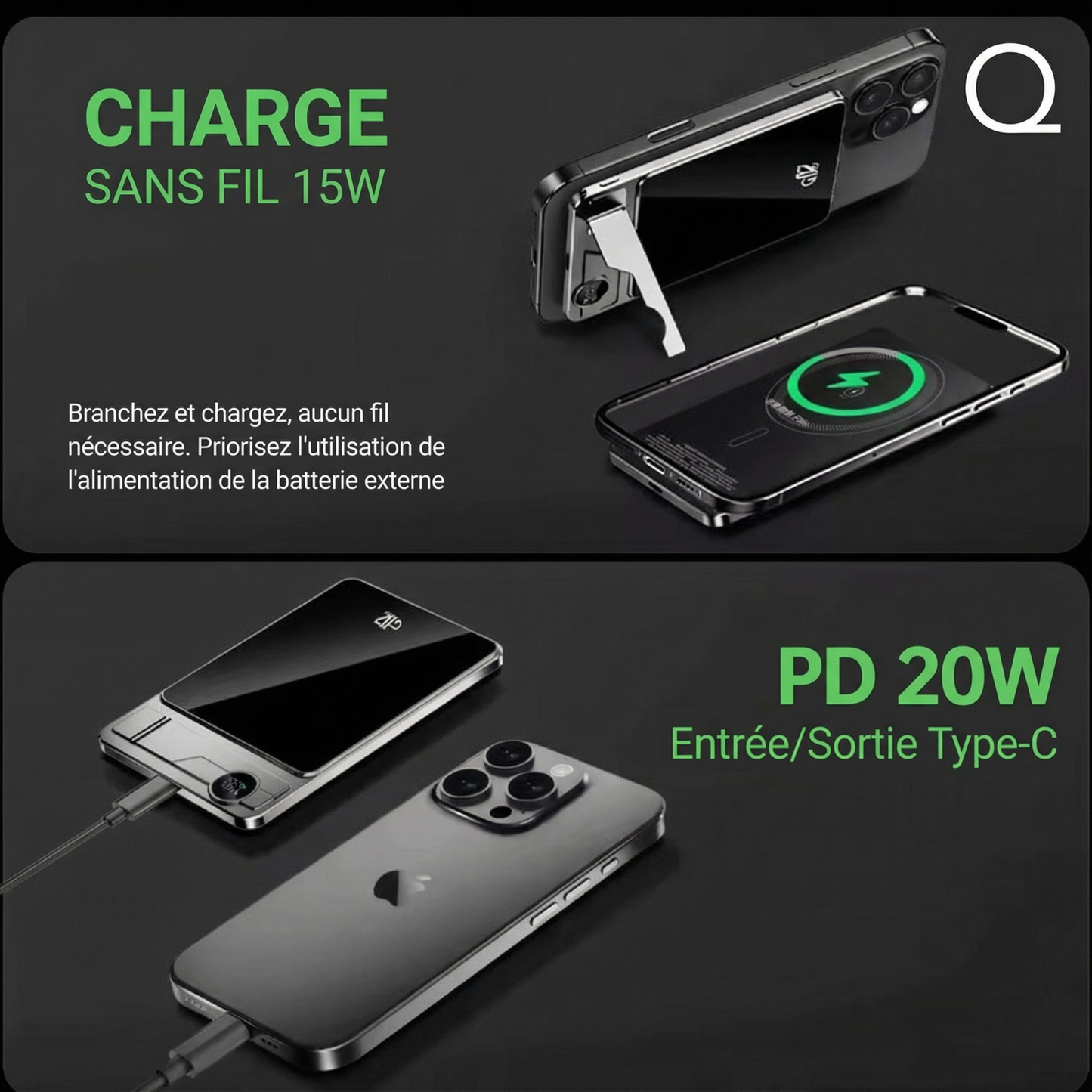 Batterie externe Quantabag