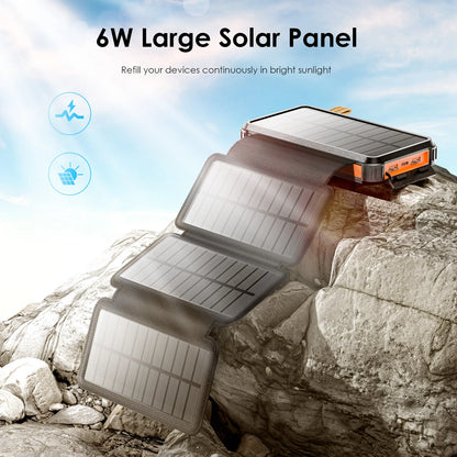 Batterie externe solaire 
