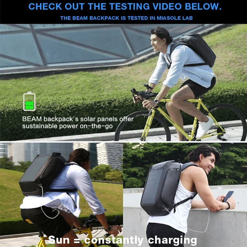 Tech-Savvy Adventure Backpack™