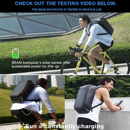 Tech-Savvy Adventure Backpack™