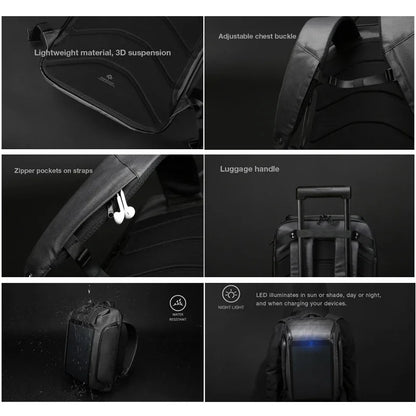 Tech-Savvy Adventure Backpack™