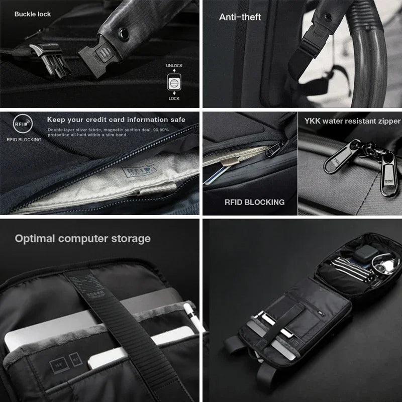 Tech-Savvy Adventure Backpack™