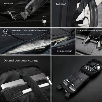 Tech-Savvy Adventure Backpack™