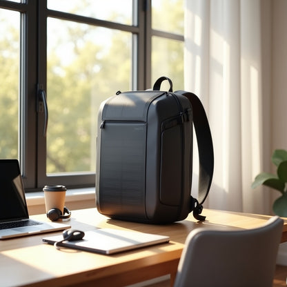 Sac à dos solaire