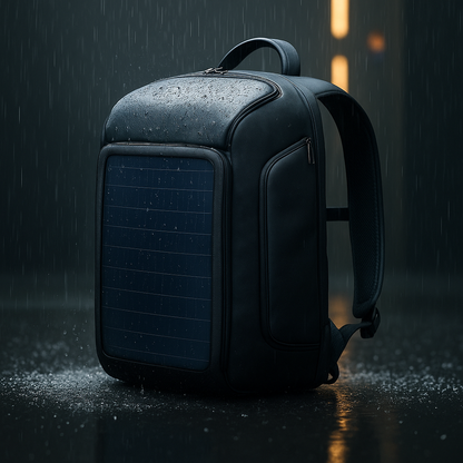 Sac à dos solaire